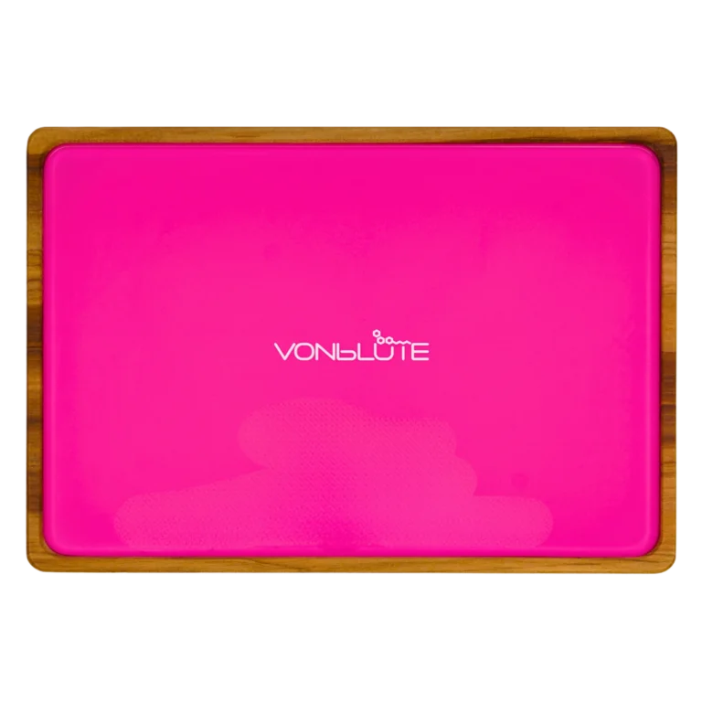 Rolling Tray Float Knockout Pink by VONbLÜTE®