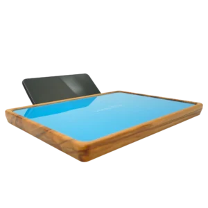 Rolling Tray Float Sky Blue by VONbLÜTE® - +Adapter