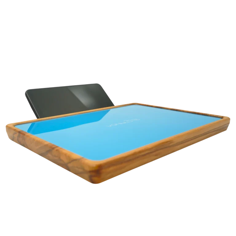 Rolling Tray Float Sky Blue by VONbLÜTE® – +Adapter