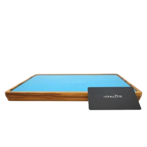 Rolling Tray Float Sky Blue Edition Black by VONbLÜTE®