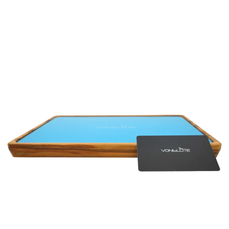 Rolling Tray Float Sky Blue by VONbLÜTE® – Ohne Adapter