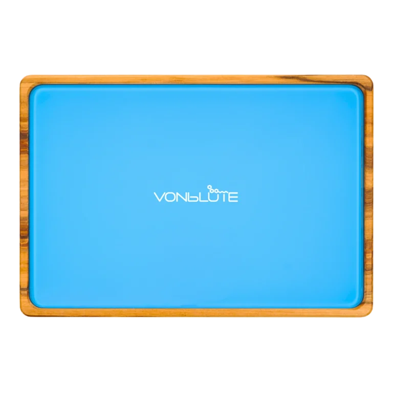Rolling Tray Float Sky Blue by VONbLÜTE®