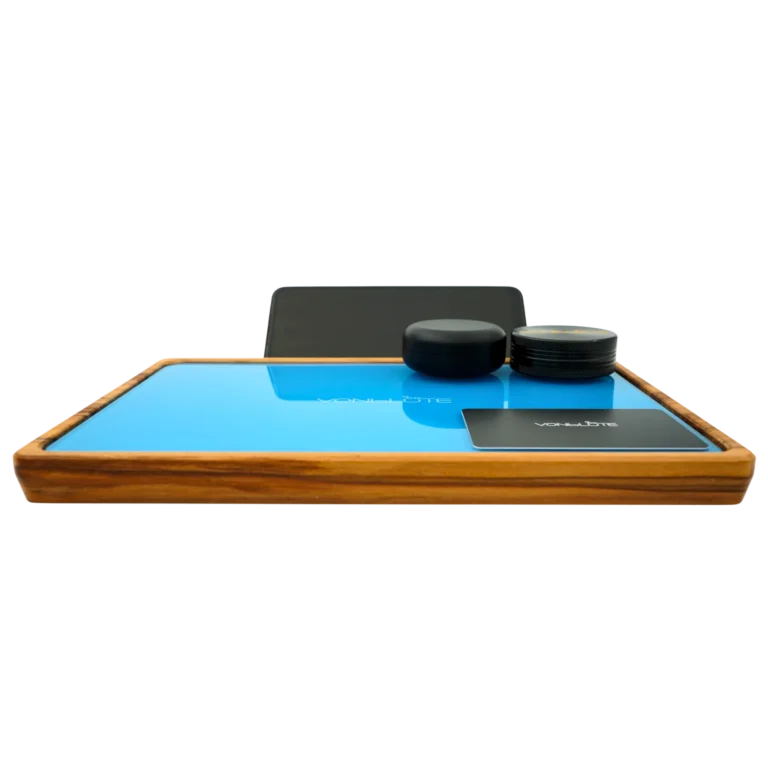 Rolling Tray Float Skyblue Edition Black