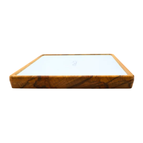 Rolling Tray Float Weiss Edition Pink von links frontal