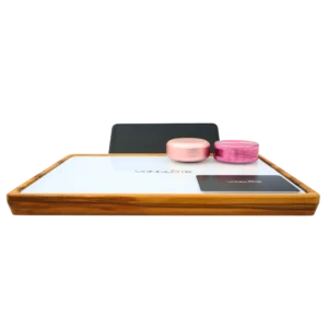 Rolling Tray Float Weiß Edition Pink by VONbLÜTE®