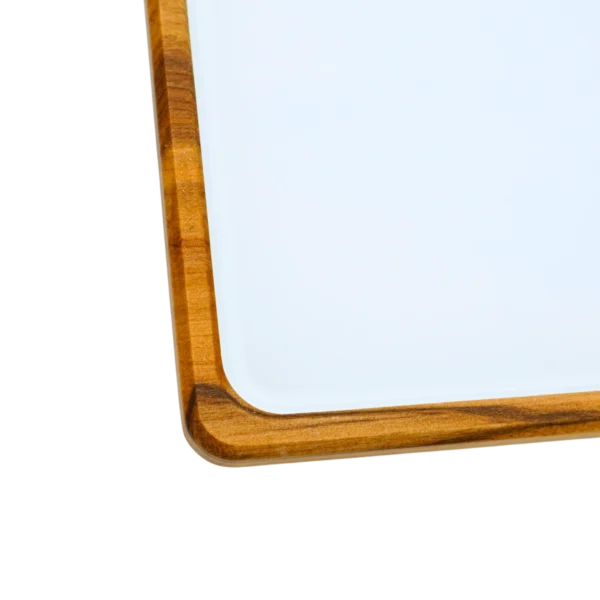 Rolling Tray Float Weiss Edition Pink Holz Detailansicht