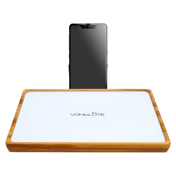 Rolling Tray Float Weiss Edition Pink Beschreibung der Handy Funktion Videochat