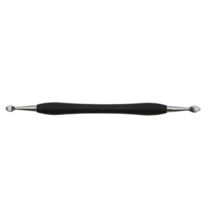 Dabbing Tool Edelstahl mit schwarzem Silikongriff VONbLÜTE®