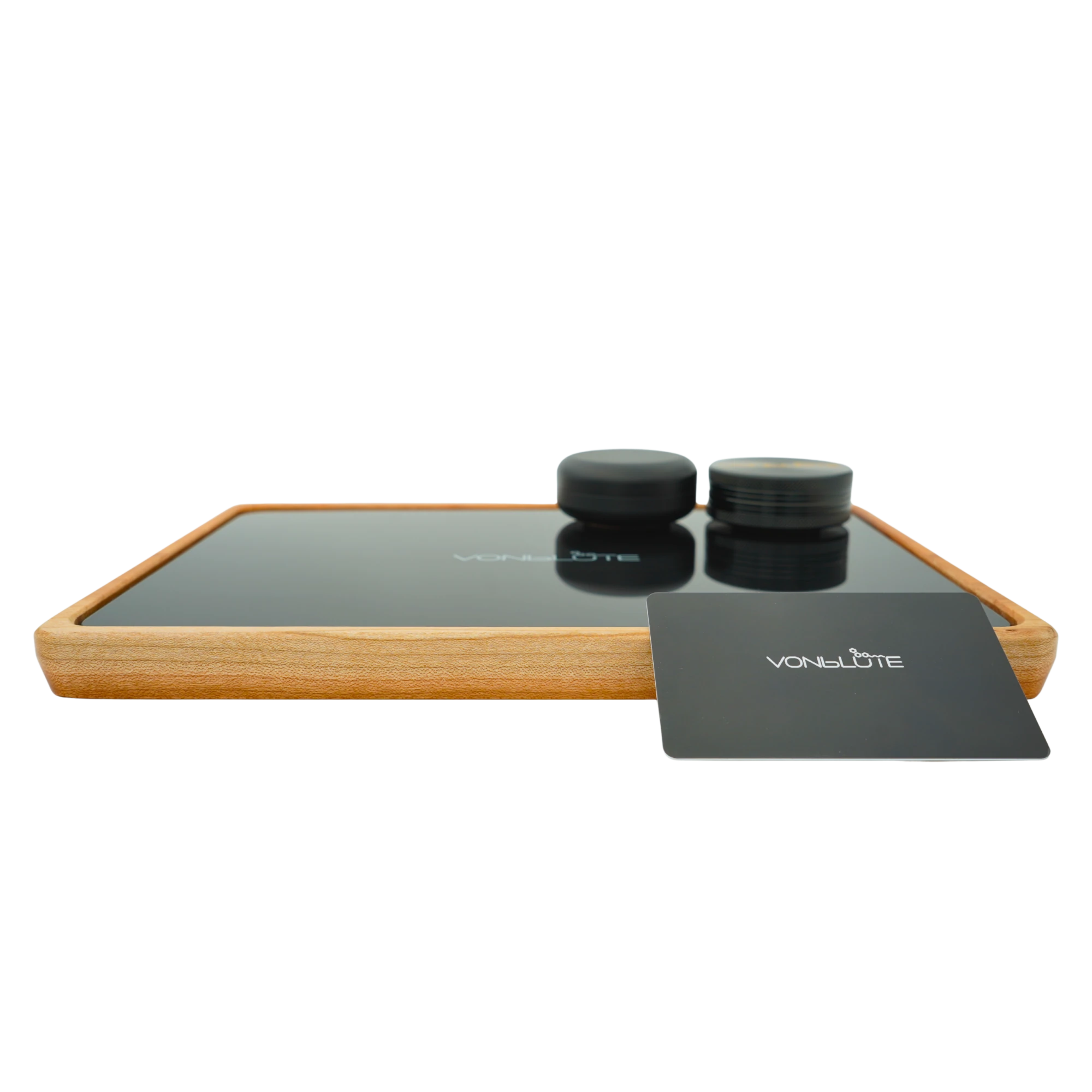 Rolling Tray Float Red Tone Black Edition Black frontal