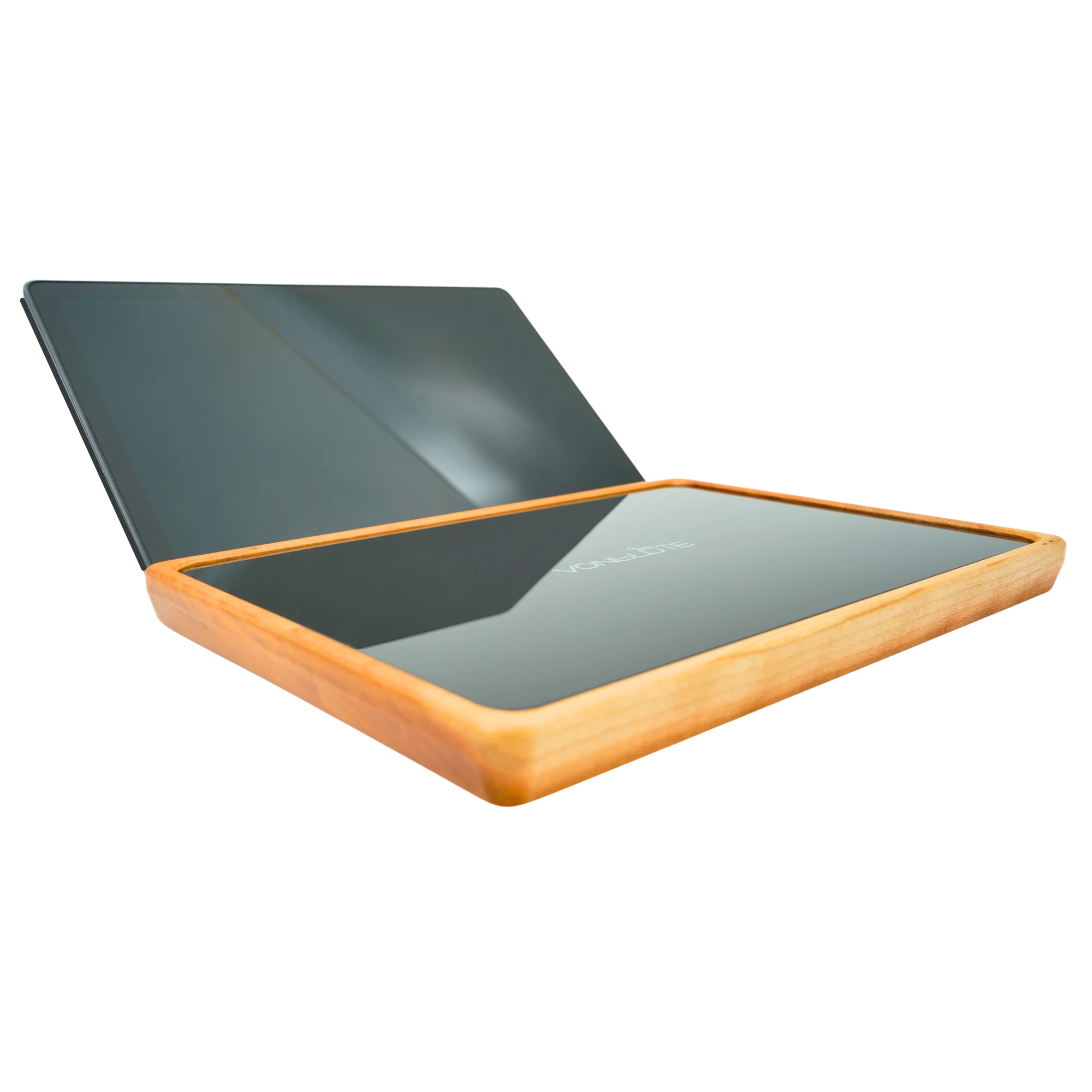 Rolling Tray Float Red Tone Black Edition Black mit Tablet Beschreibung