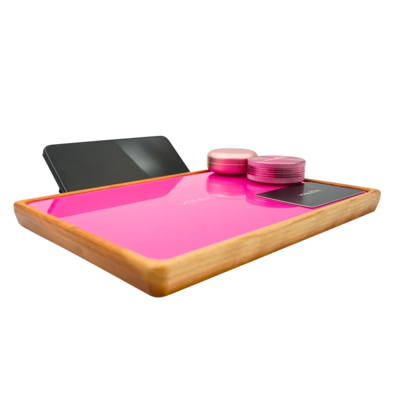 Rolling Tray Float Red Tone Knockout Pink Edition Pink