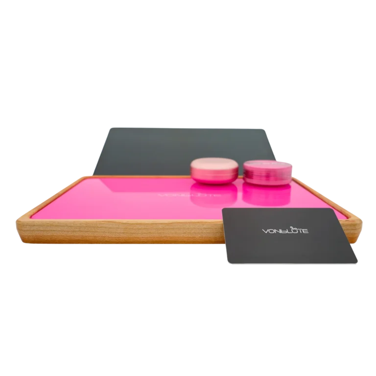 Rolling Tray Float Red Tone Knockout Pink Edition Pink