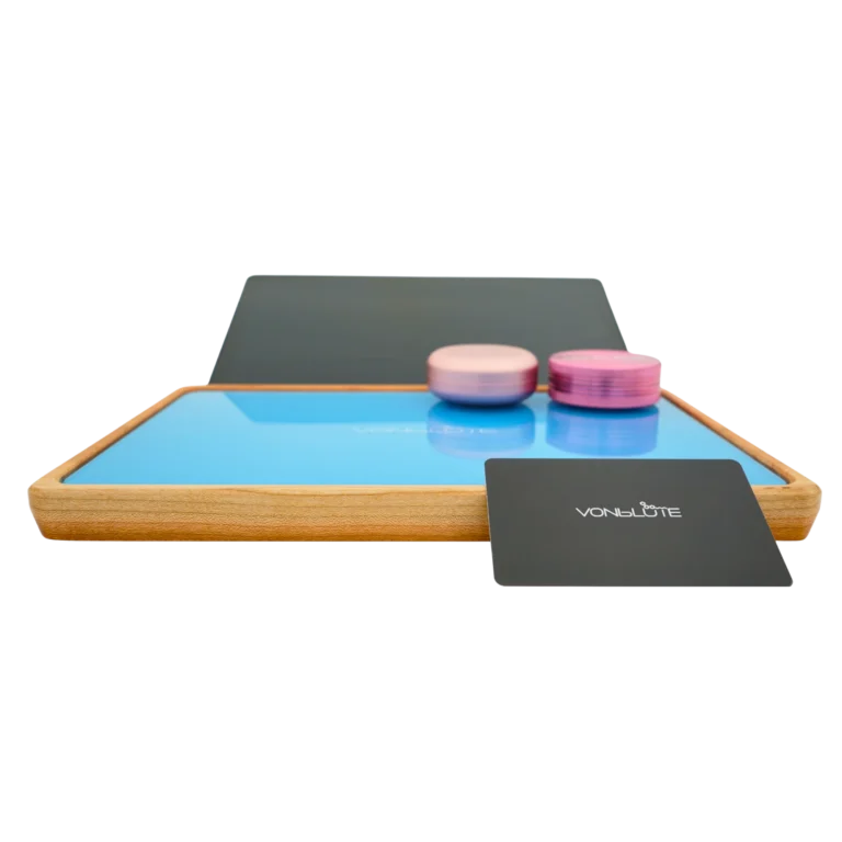 Rolling Tray Float Red Tone Skyblue Edition Pink