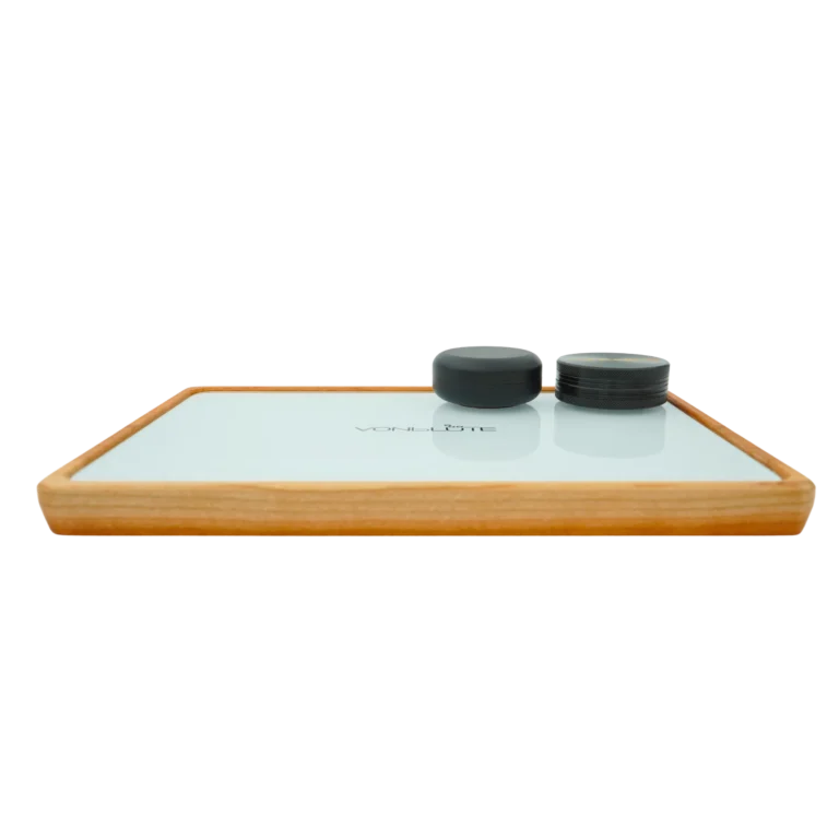 Rolling Tray Float Red Tone Weiss Edition Black