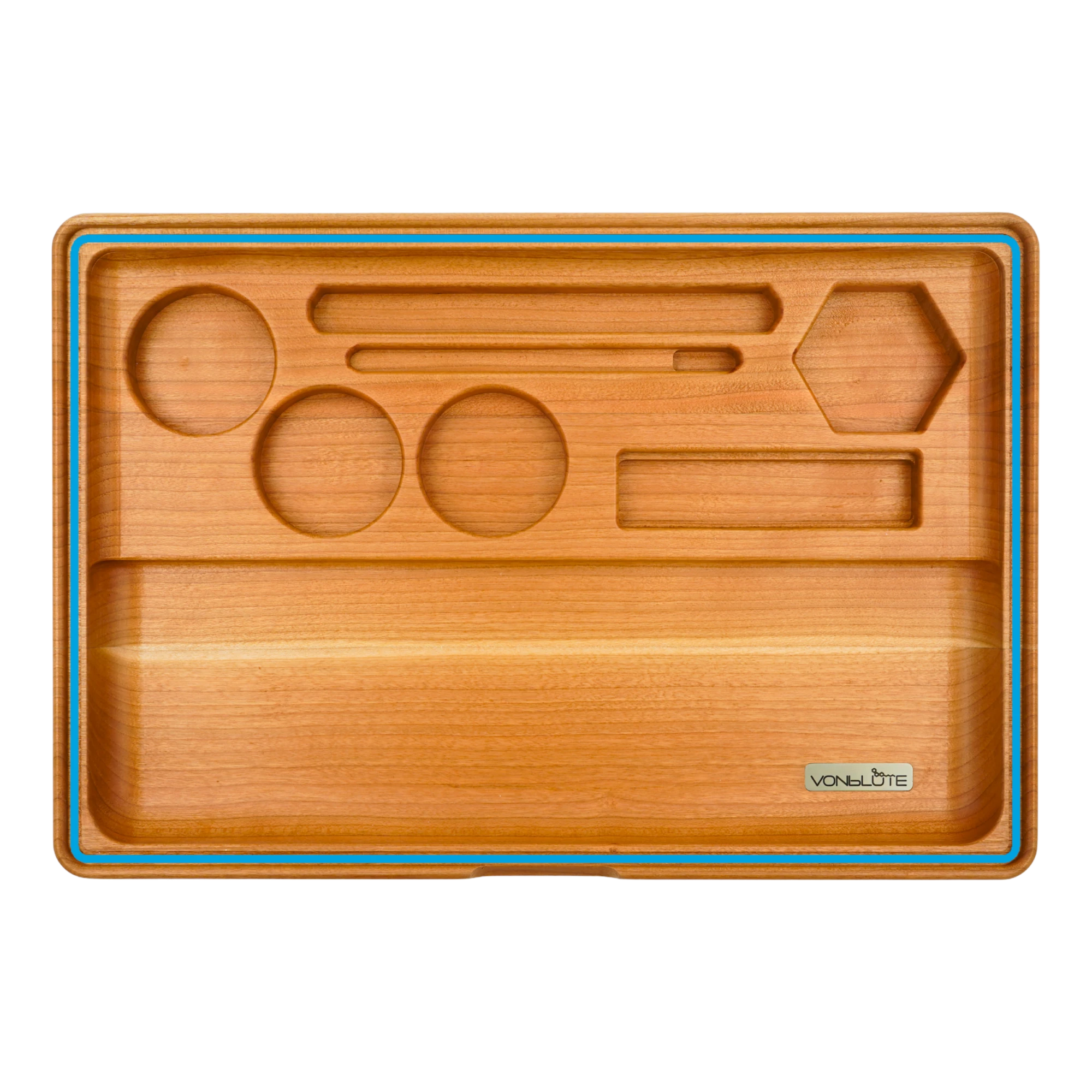 Rolling Tray Dab ’n Roll XT Blue Luxury – Bild 10