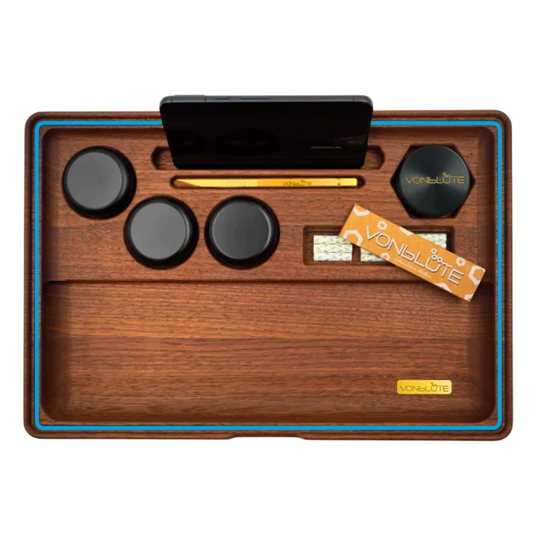 Rolling Tray Dab ’n Roll XT Blue Signature