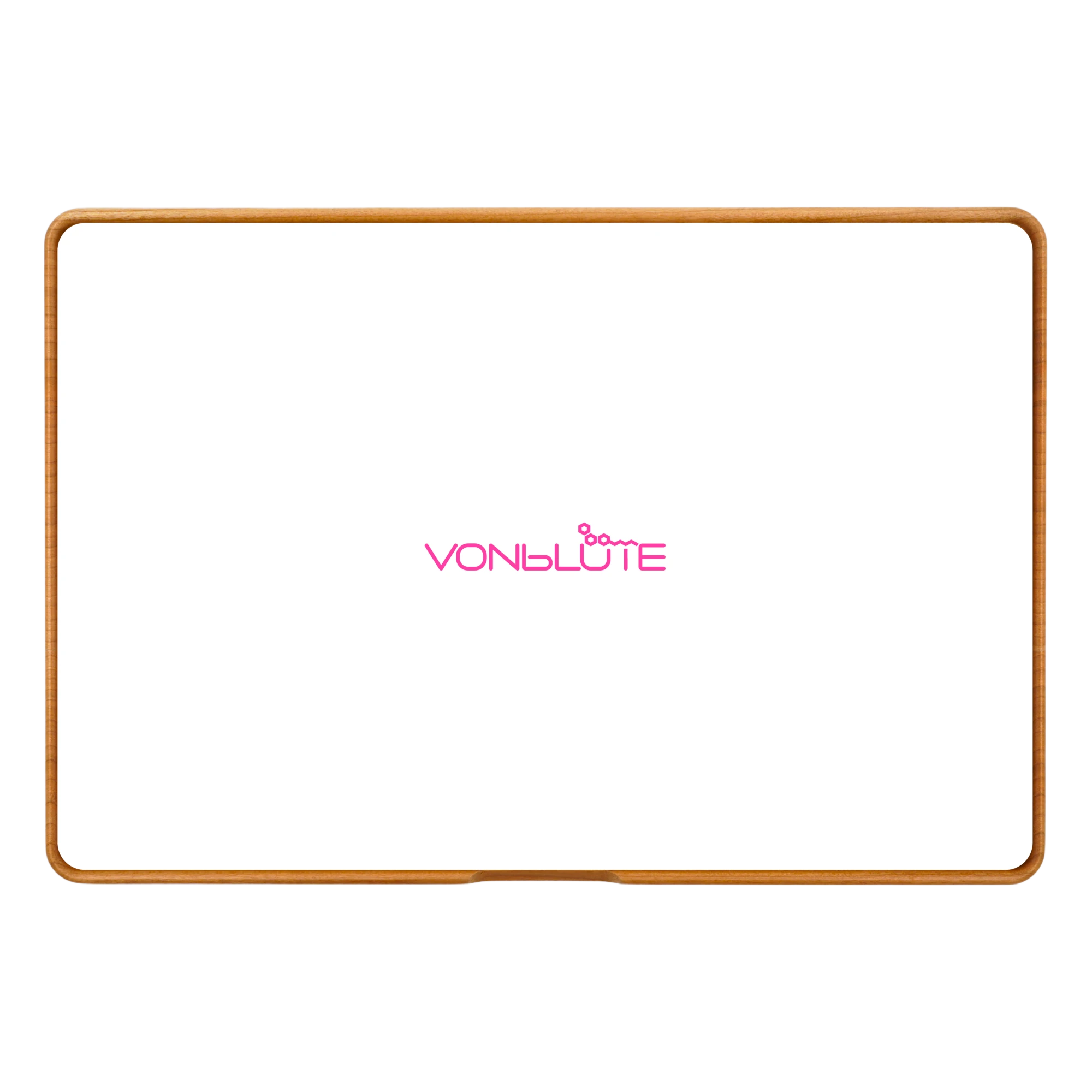 Rolling Tray Dab ’n Roll XT Pink Essential geschlossen von oben.