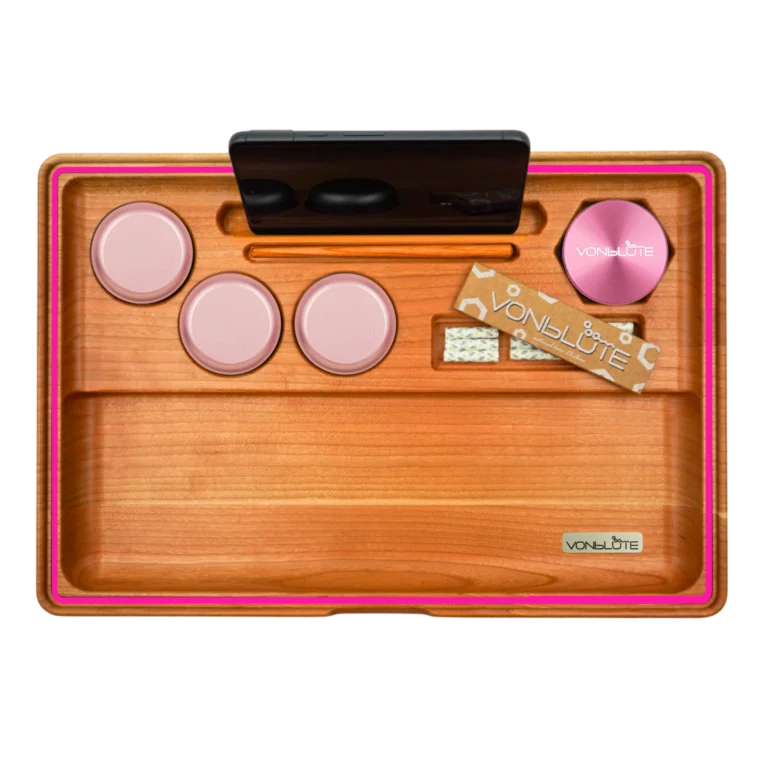 Rolling Tray<br>Dab ’n Roll XT Pink Essential
