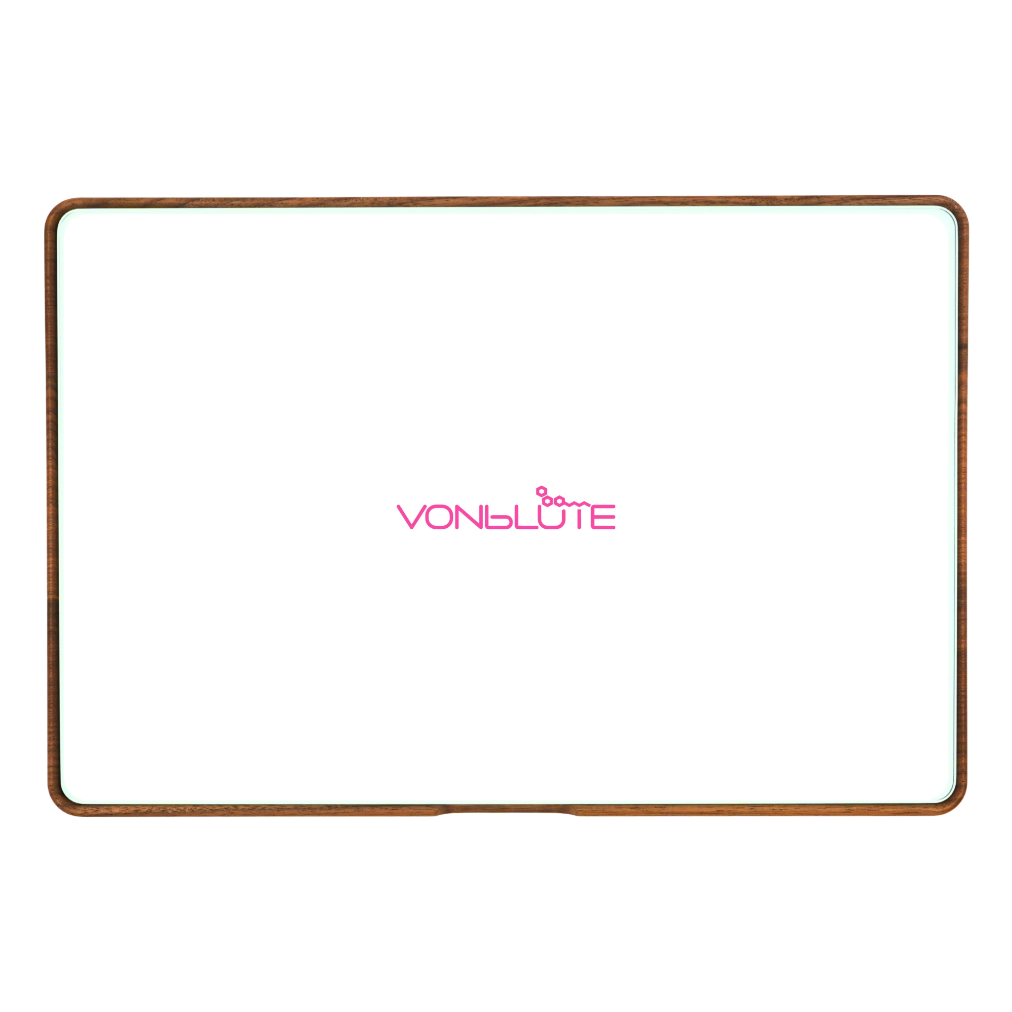 Rolling Tray Dab ’n Roll XT Pink Premium geschlossen von oben.