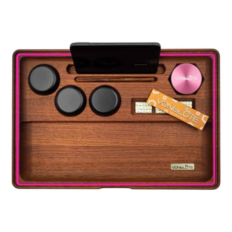 Rolling Tray<br>Dab ’n Roll XT Pink Premium