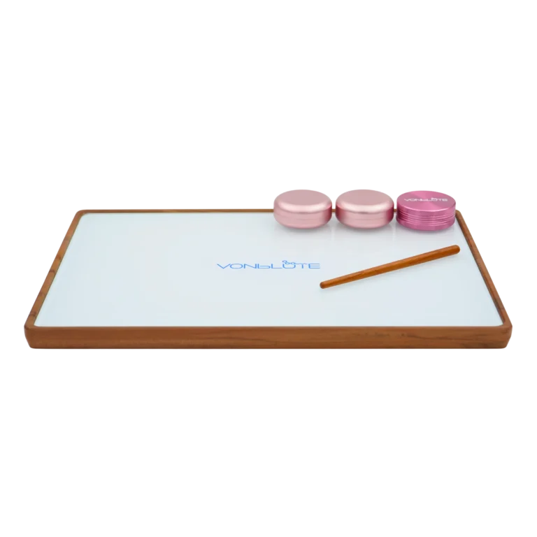 Rolling Tray Float Studio Blue Edition Pink