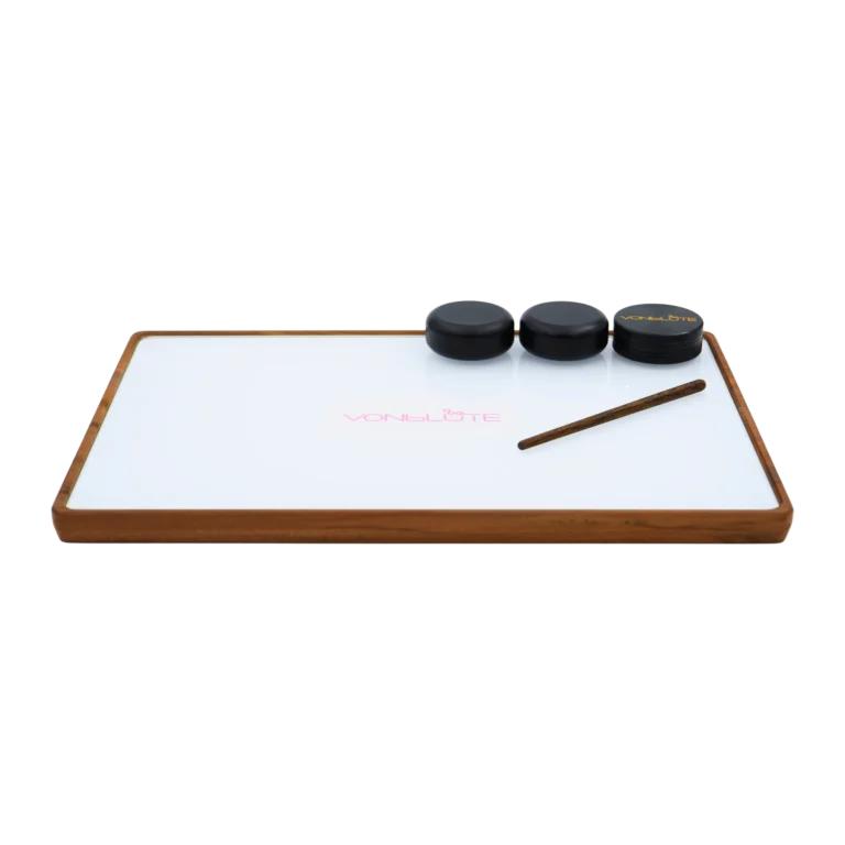 Rolling Tray Float Studio Pink Edition Black