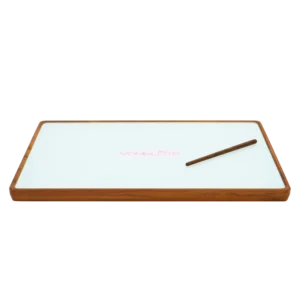 Rolling Tray Float Studio Pink by VONbLÜTE® ist eine neue Art von Rolling Tray ready für jede Session im XL- Format.
