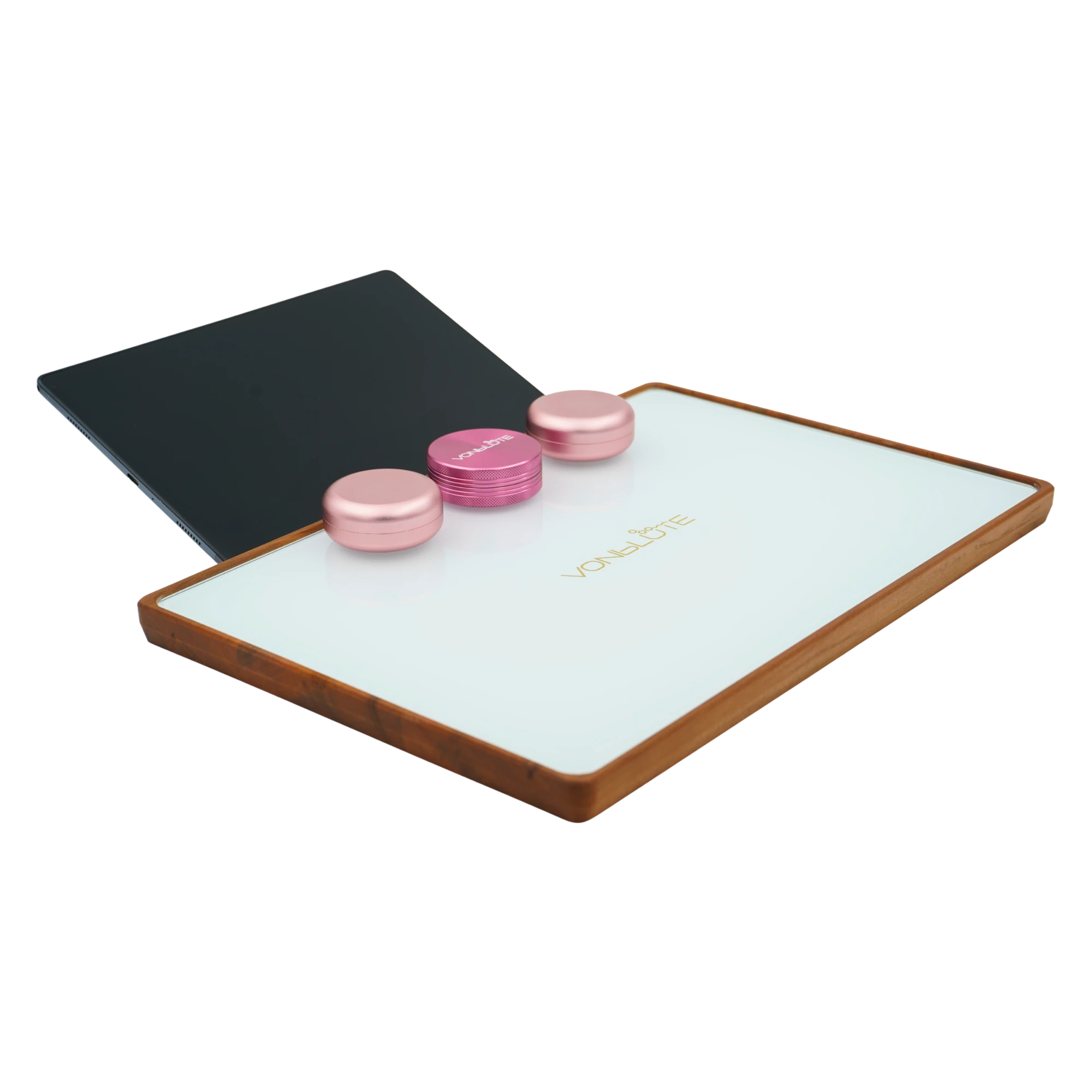 Rolling Tray Float Studio Weiß Edition Pink – Bild 7