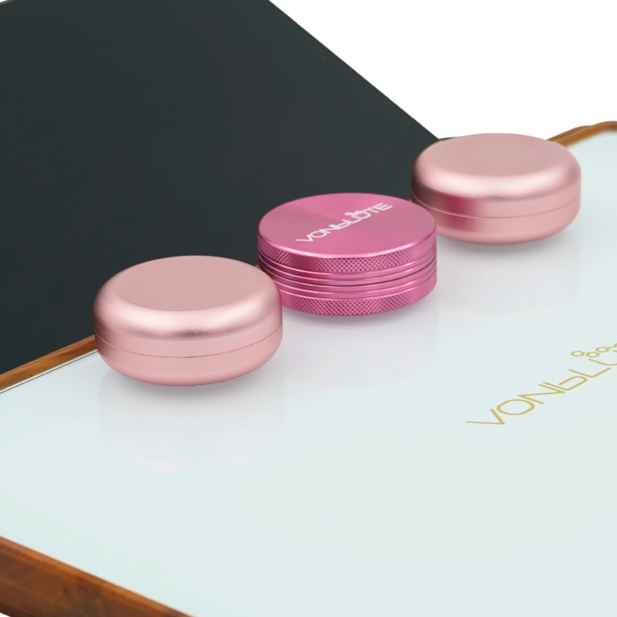 Rolling Tray Float Studio Weiß Edition Pink – Bild 8