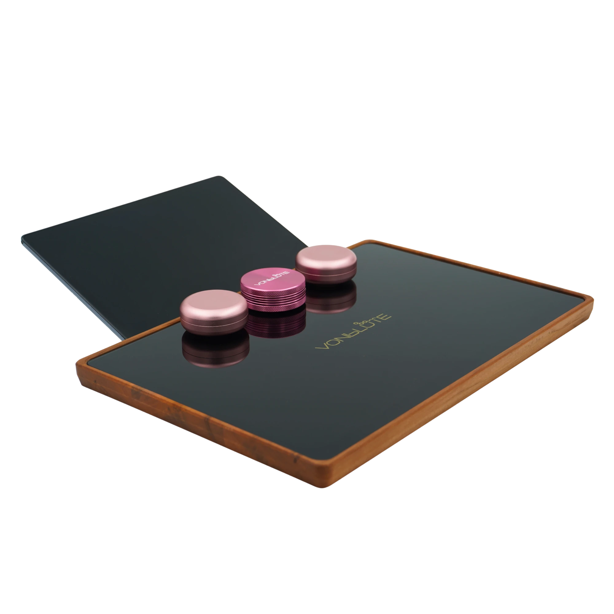 Rolling Tray Float Studio Black Edition Pink – Bild 7