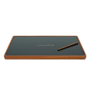 Rolling Tray Float Studio Black by VONbLÜTE® ein Rolling Tray aus Holz und Glas.