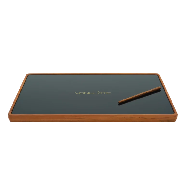 Rolling Tray Float Studio Black by VONbLÜTE®