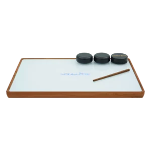 Rolling Tray Float Studio Blue Edition Black ist eine neue Generation unter den Rolling Trays. Groß, schön und mit Media-Adapter.