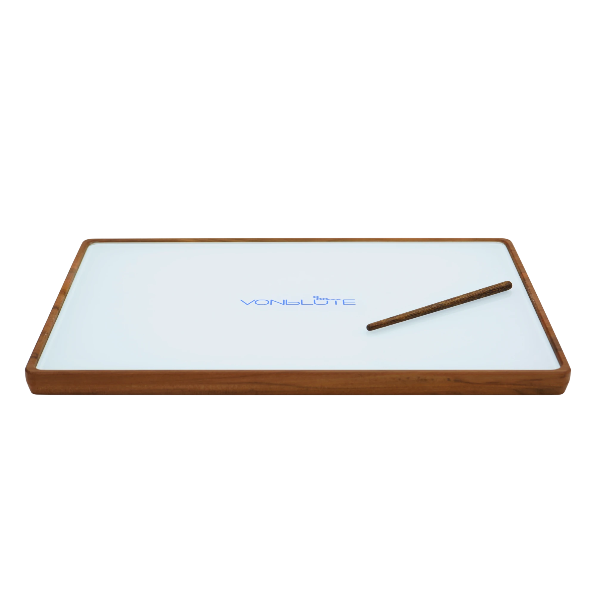 Rolling Tray Float Studio Weiss by VONbLÜTE® ist eine neue Art von Rolling Tray ready für die Zukunft.