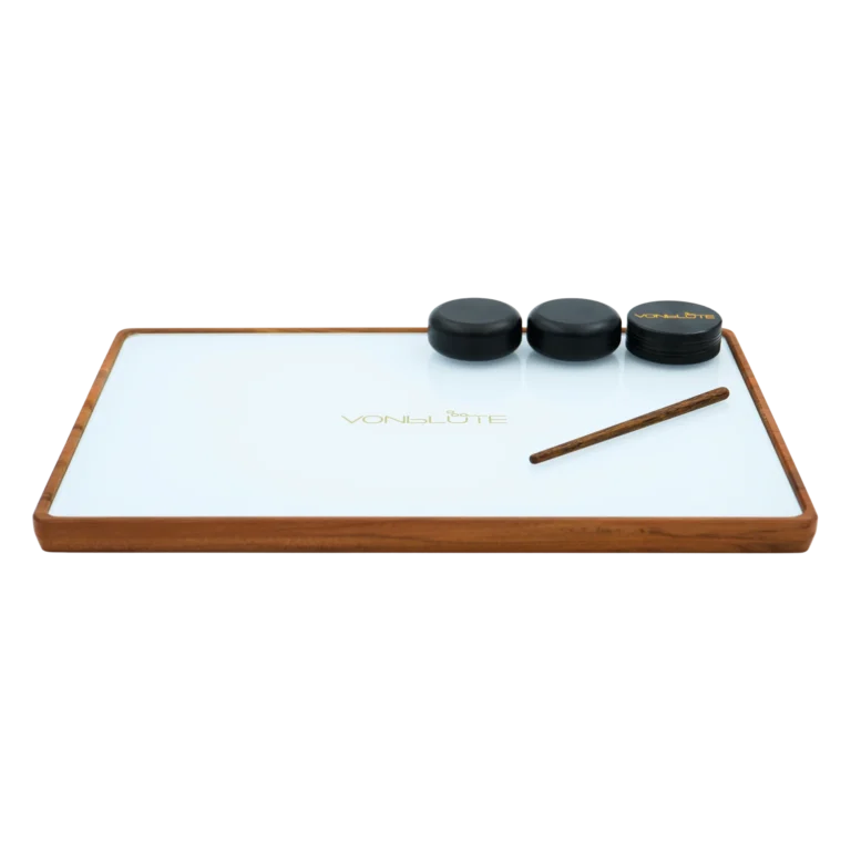 Rolling Tray Float Studio Weiß Edition Black