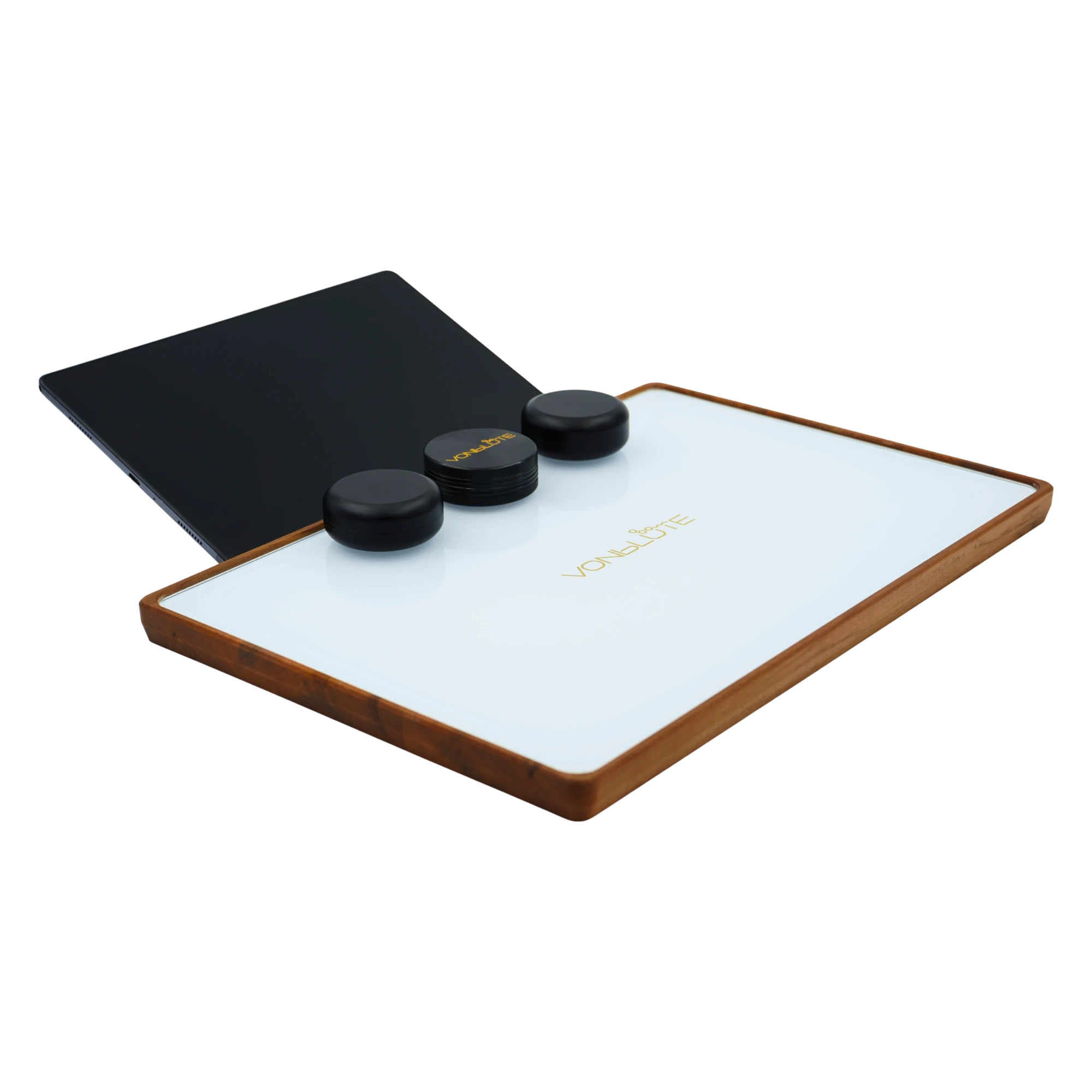 Rolling Tray Float Studio Weiß Edition Black – Bild 8