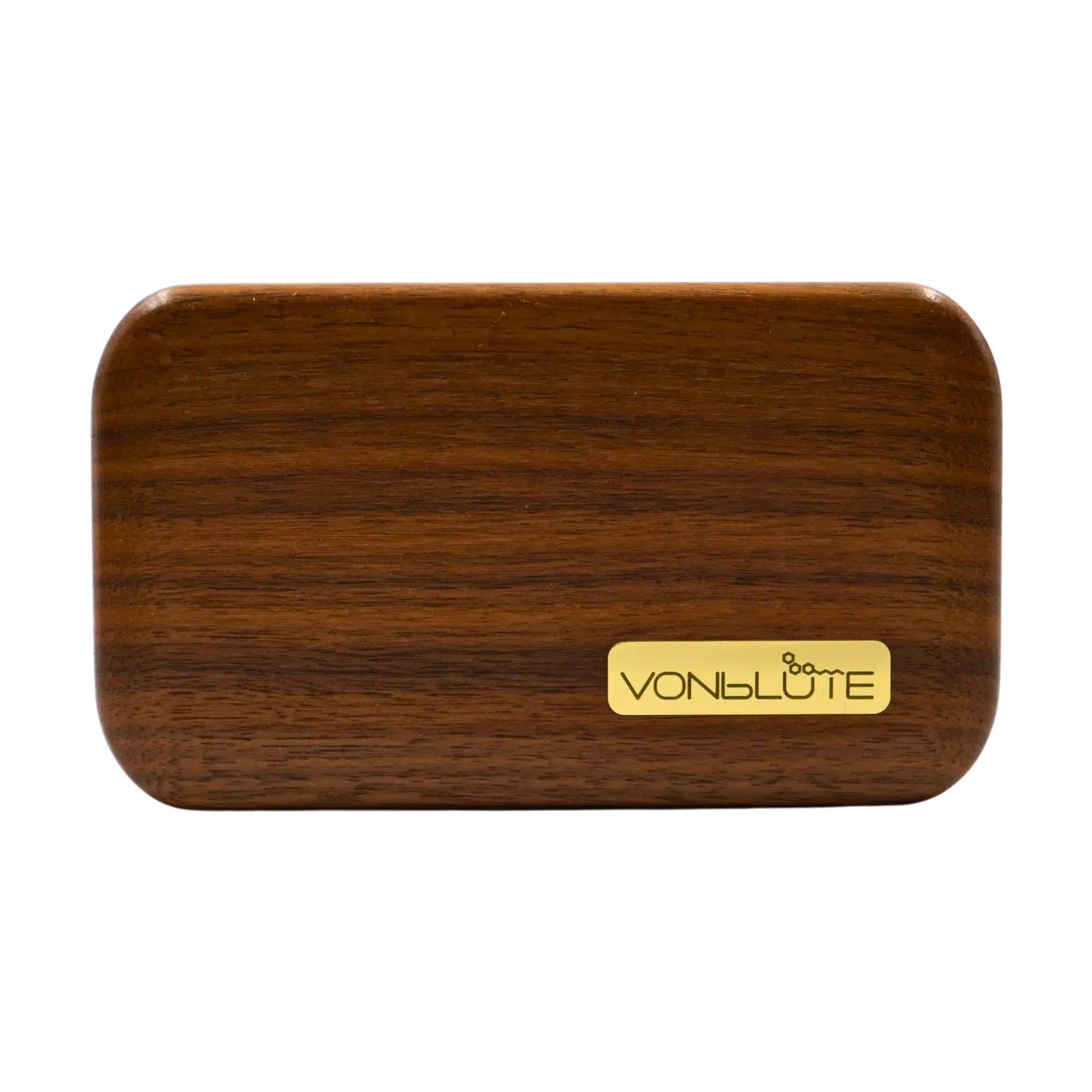 Pinkes Rolling Tray Rolletui® geschlossen aufgestellt Glossy look.