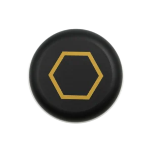 Dabtainer einfach Hexagon Aufdruck.