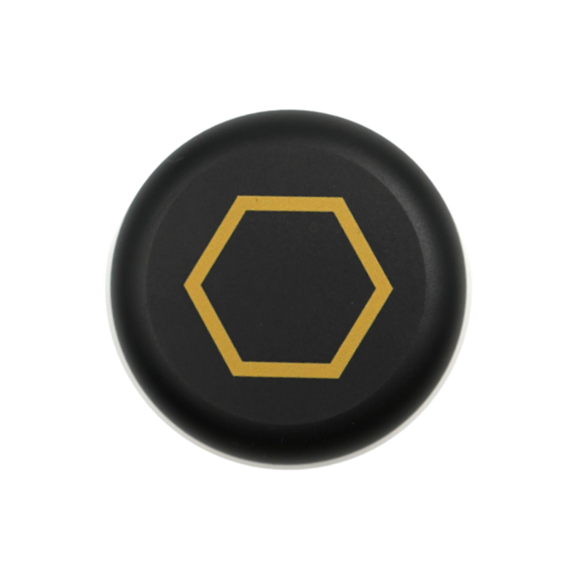 Dabtainer einfach Hexagon Aufdruck.