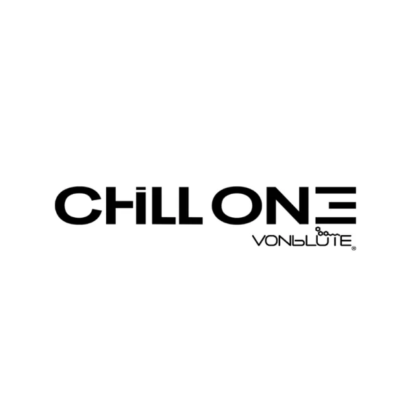 Markenlogo von VONbLÜTE als Abschlussbild der Chill One Essential Set Galerie – Symbol für Premiumqualität, Design und Handwerkskunst