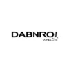 Logo des Dab ’n Roll® Signature Sets mit kleinem VONbLÜTE Schriftzug auf weißem Hintergrund